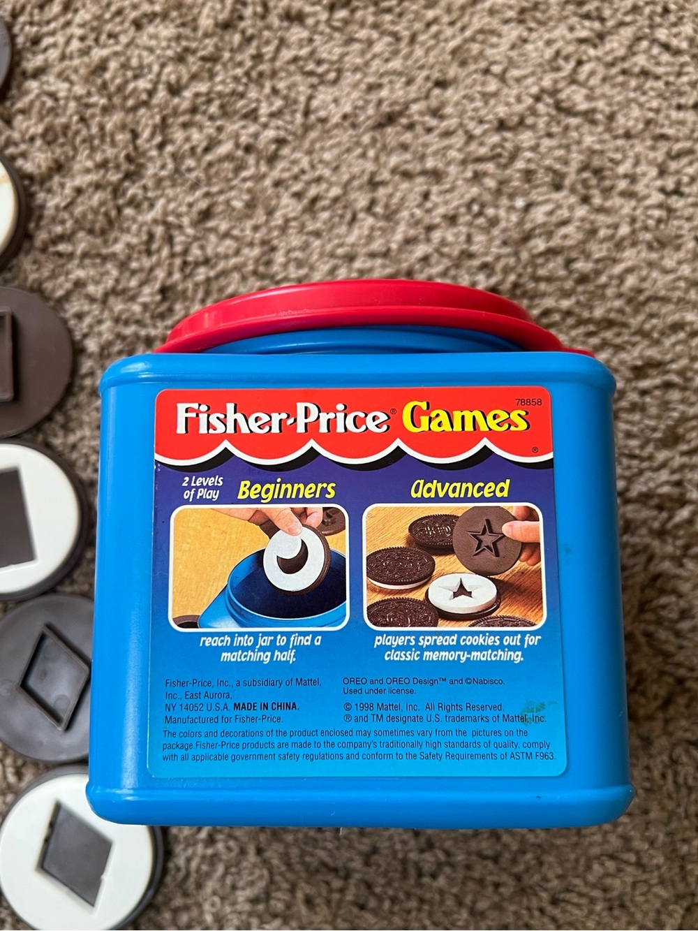 FP | Oreo Matching Game - Picture 3 of 4
